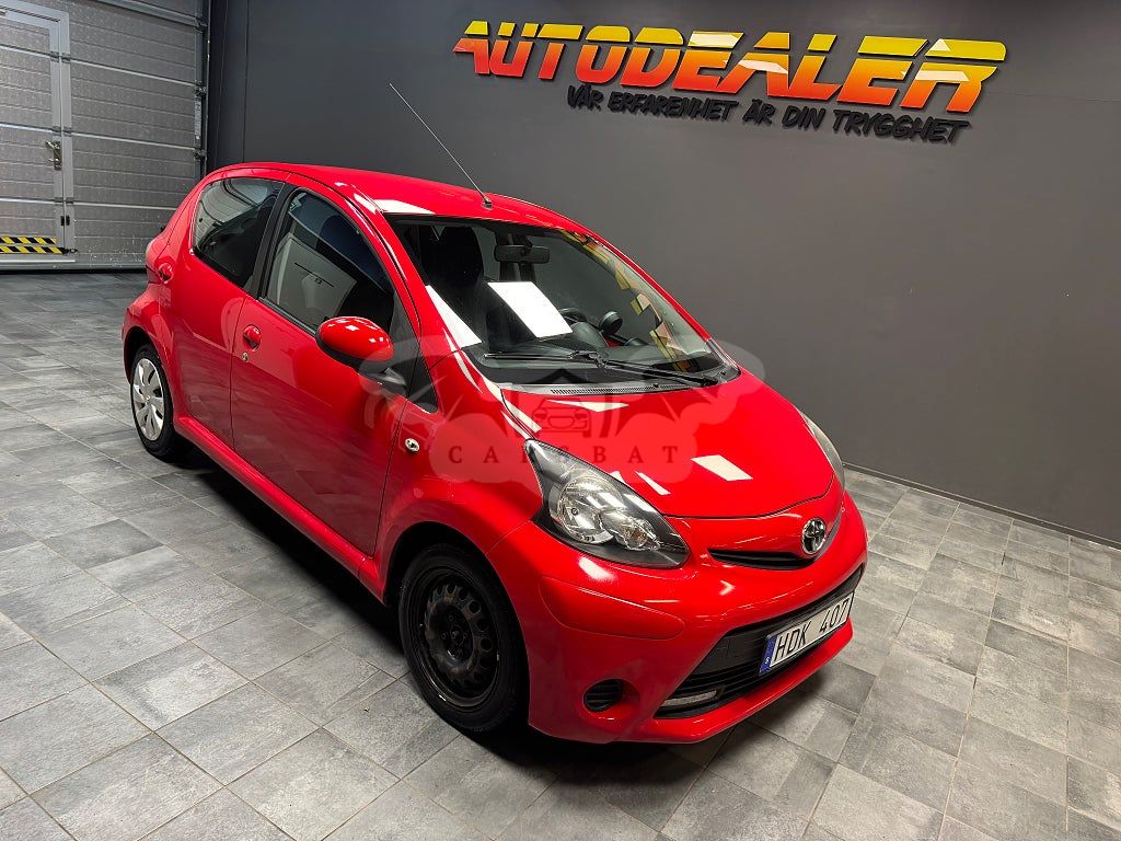 Toyota Aygo 2012
