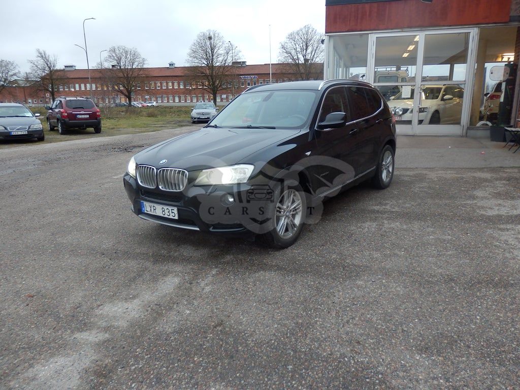 BMW X3 2012
