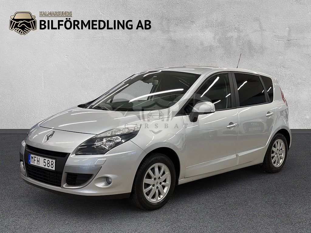 Renault Scenic 2012