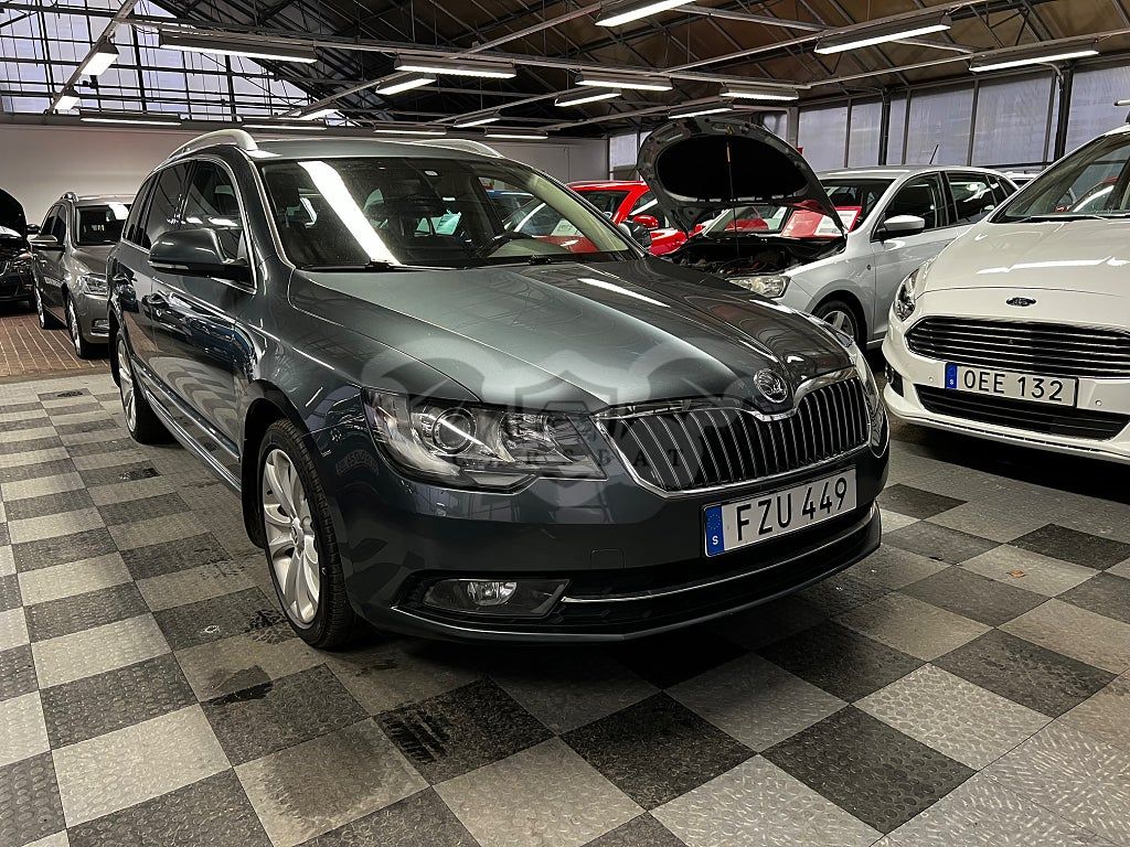 Skoda Superb 2015