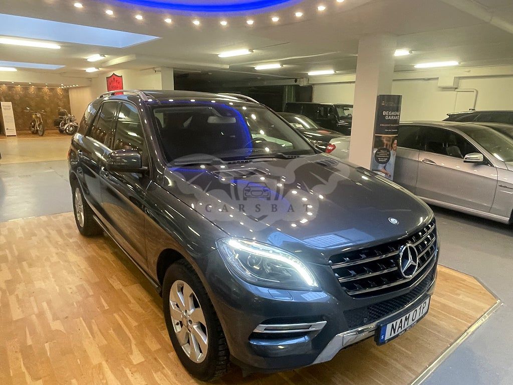 Mercedes-Benz ML 2015
