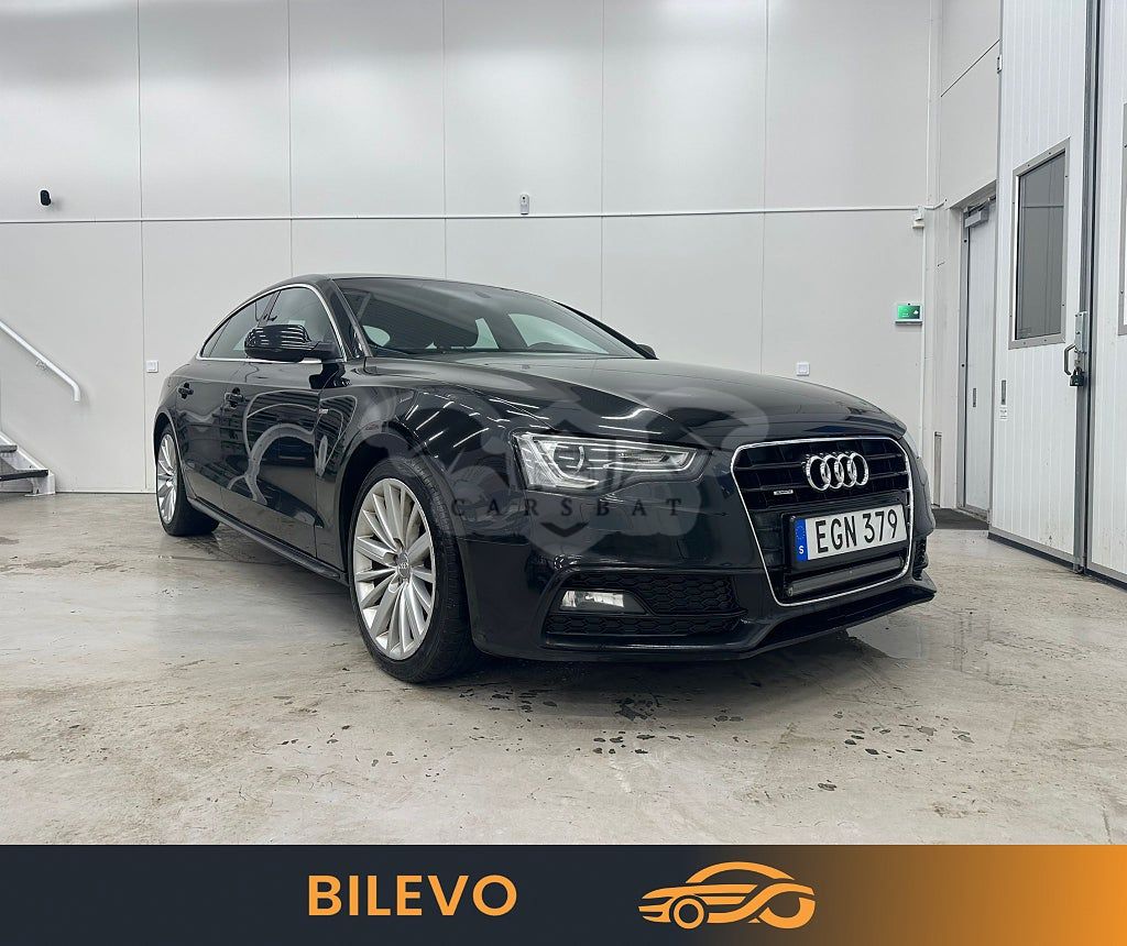 Audi A5 2015
