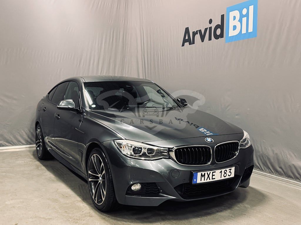 BMW 3 Series 320 2016