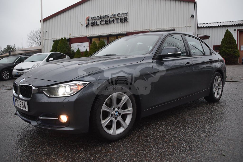 BMW 3 Series 318 2015