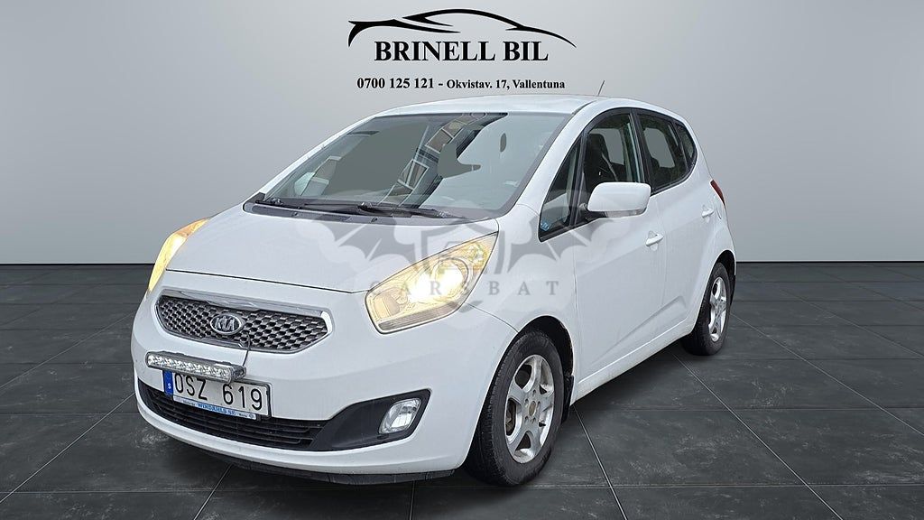Kia Venga 2010