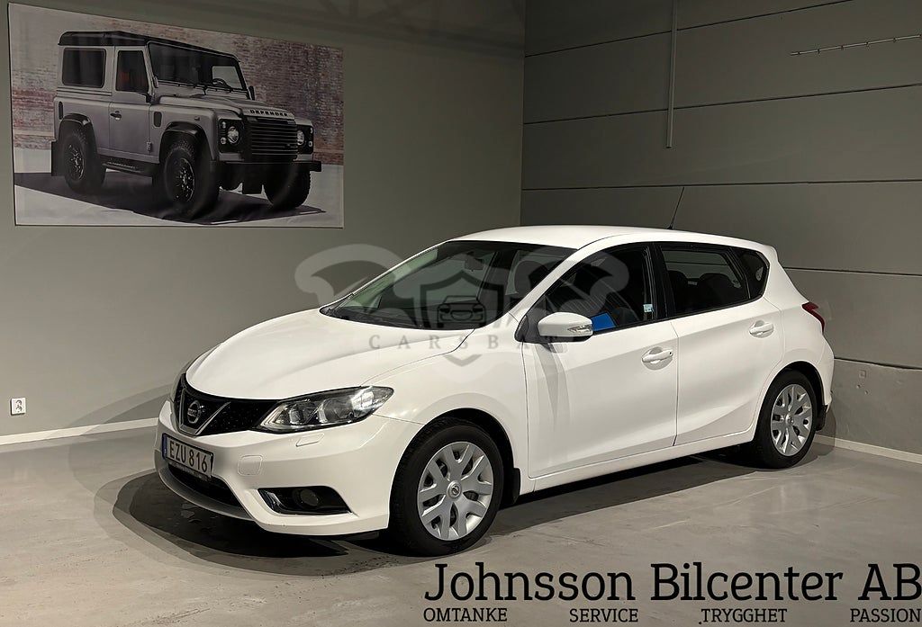 Nissan Pulsar 2016