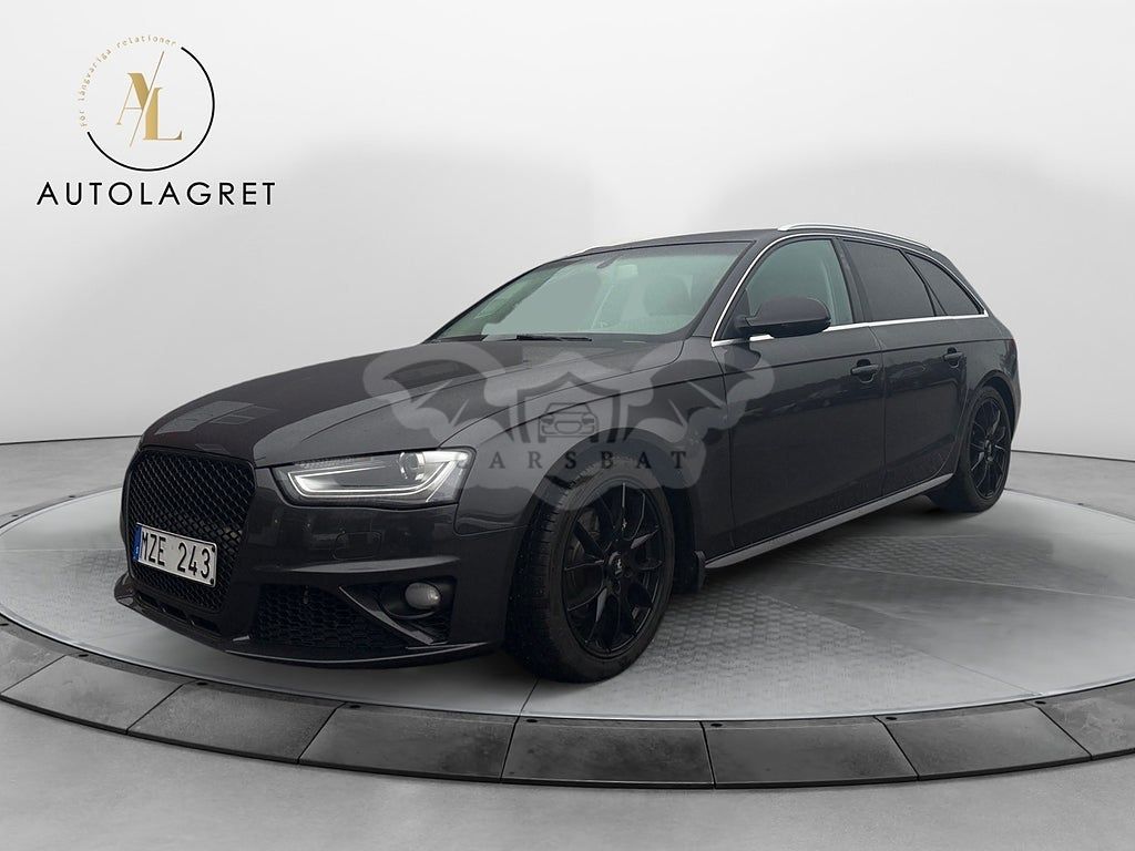 Audi A4 2013