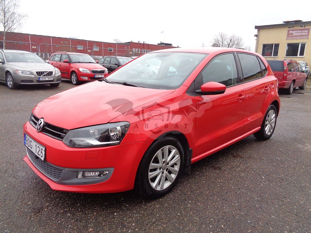 Volkswagen Polo 2011