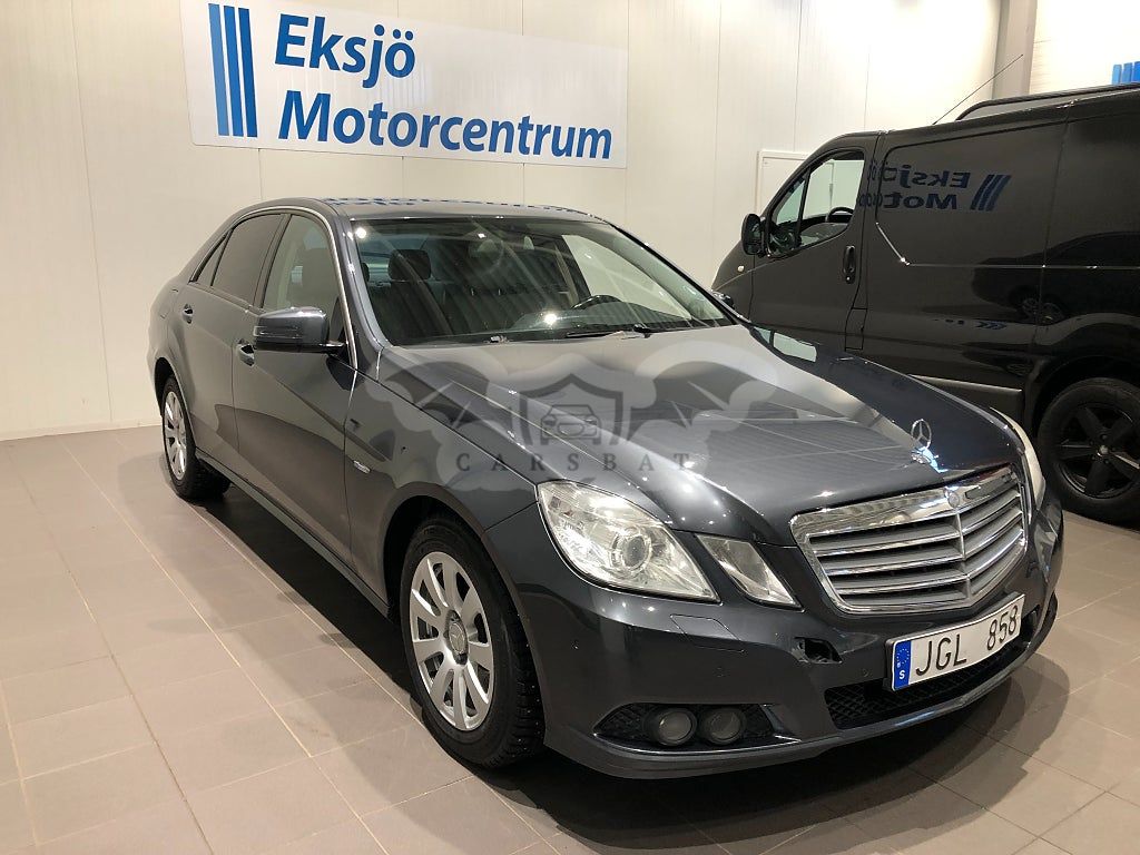 Mercedes-Benz E 2010