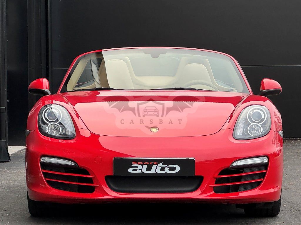 Porsche Boxster 2014