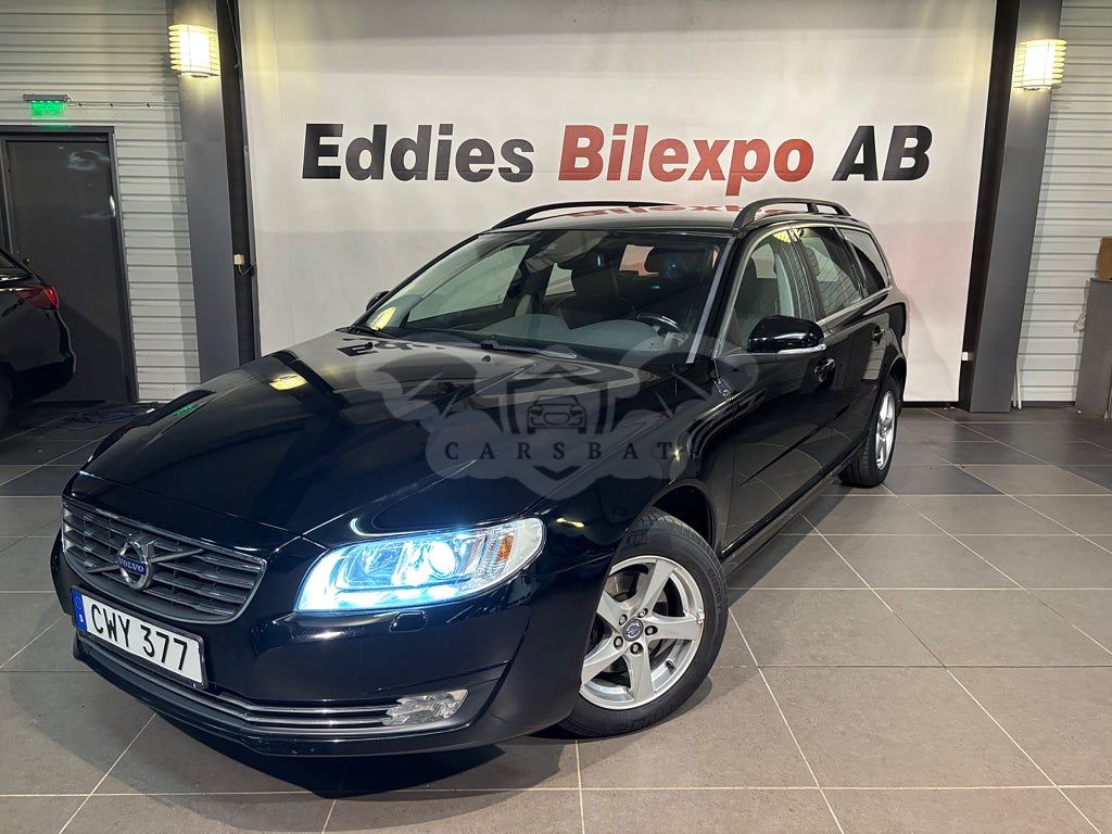 Volvo V70 2015