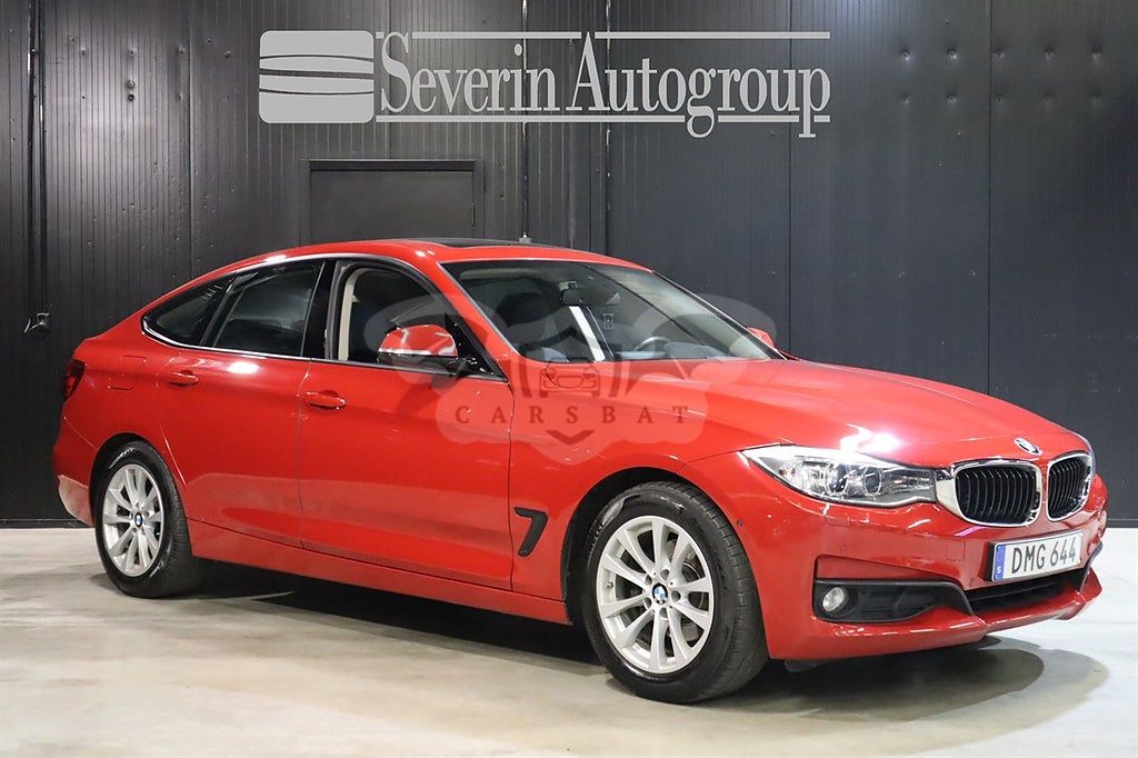 BMW 3 Series 320 2015