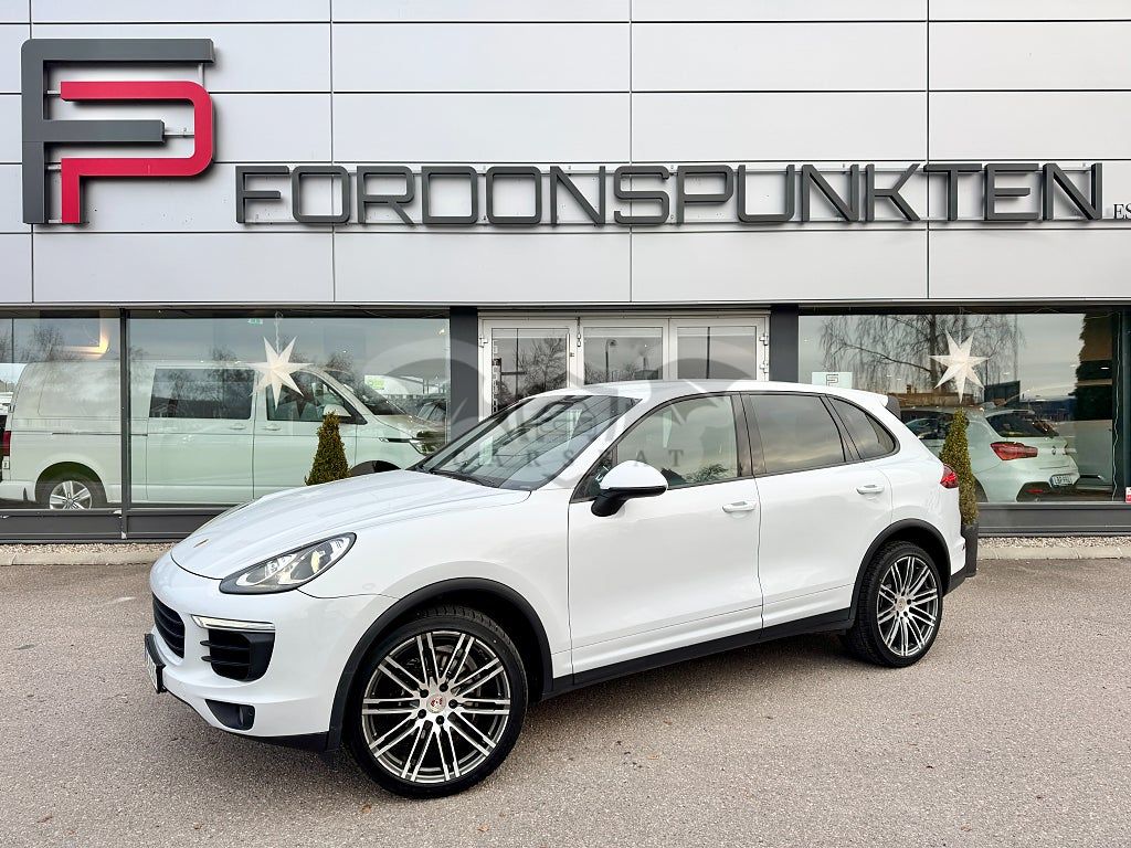 Porsche Cayenne 2016
