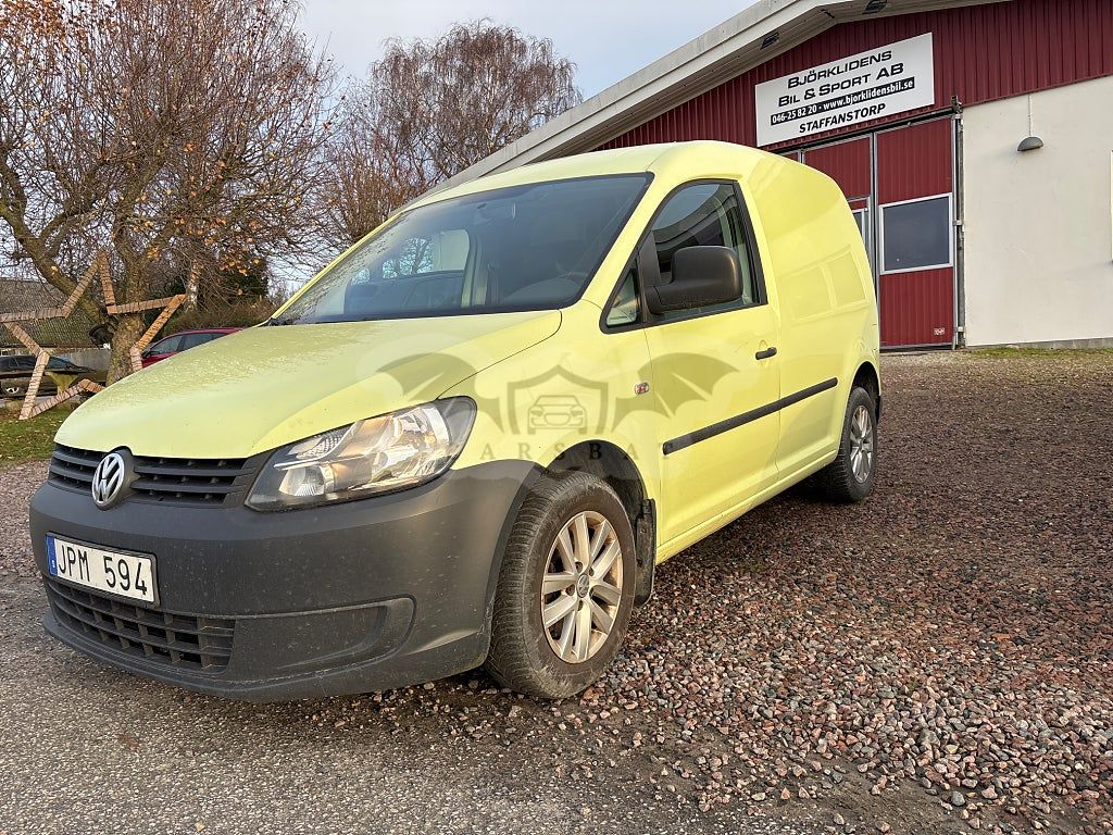 Volkswagen Caddy 2011