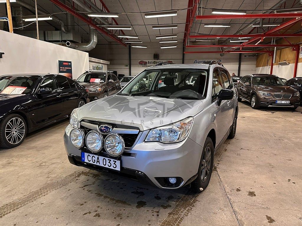 Subaru Forester 2014