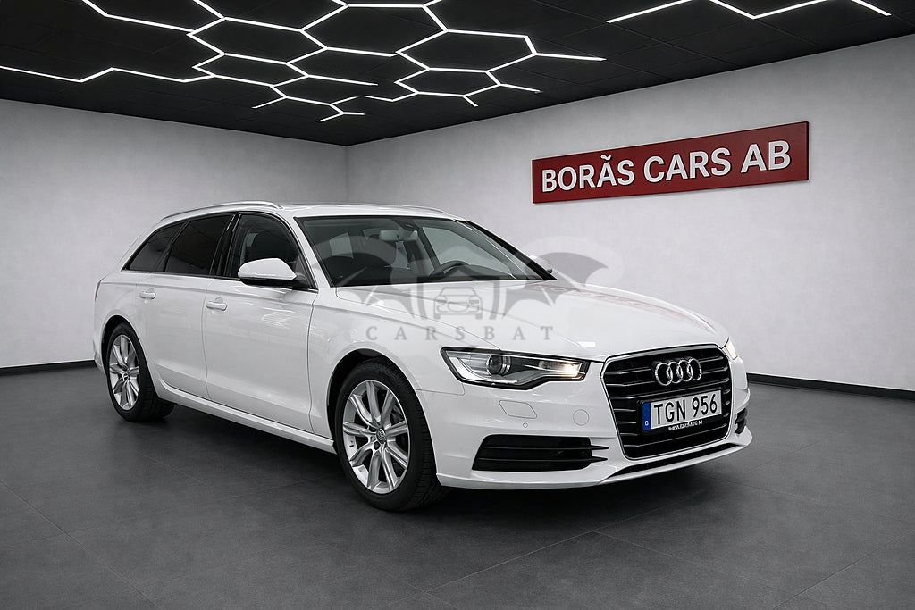 Audi A6 2014