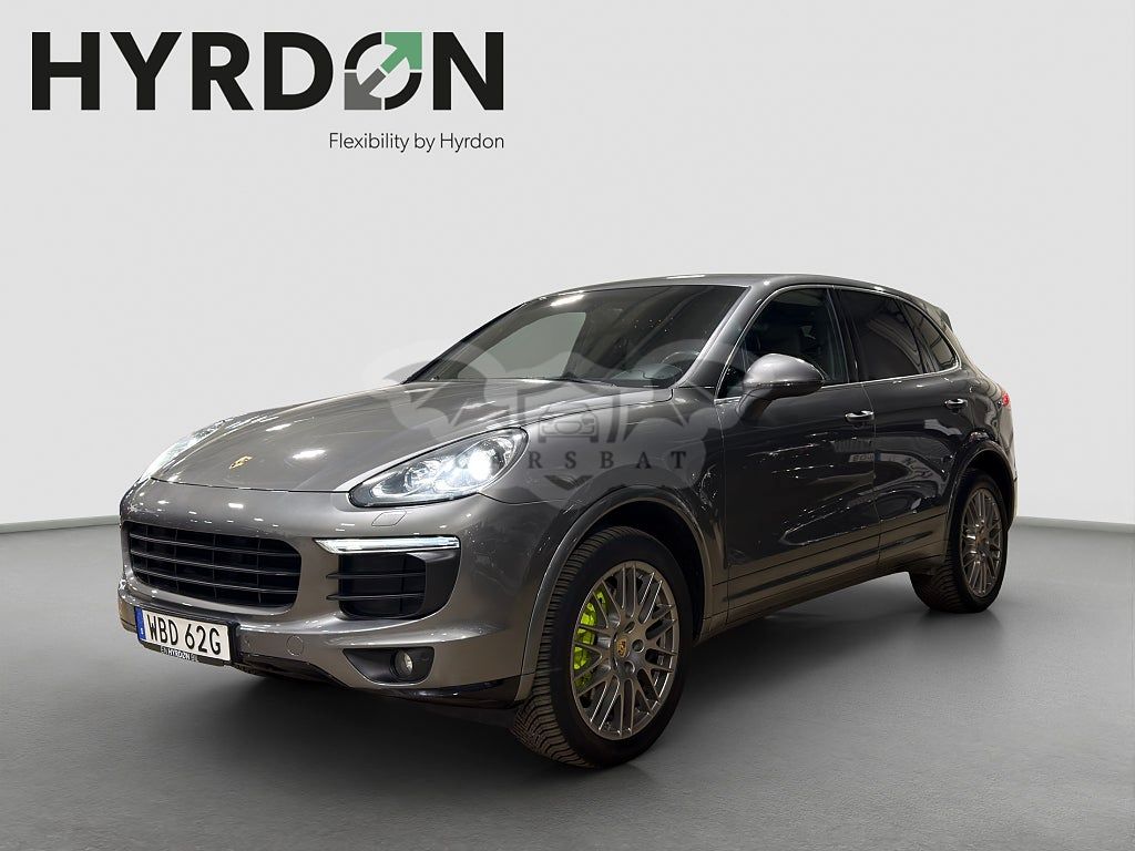 Porsche Cayenne 2016