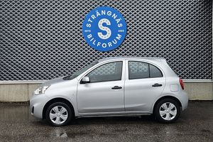 Nissan Micra (March) 2016