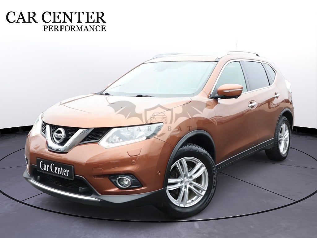 Nissan X-Trail 2015