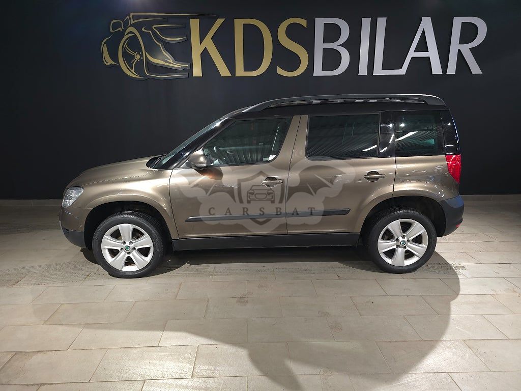 Skoda Yeti 2012