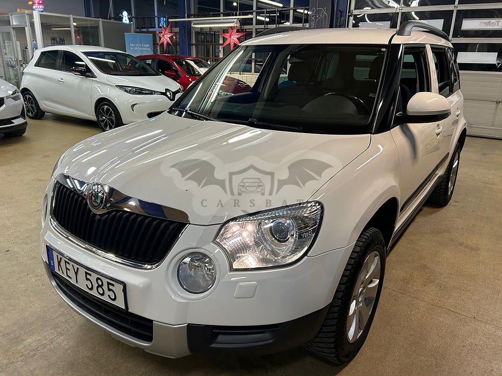 Skoda Yeti 2013