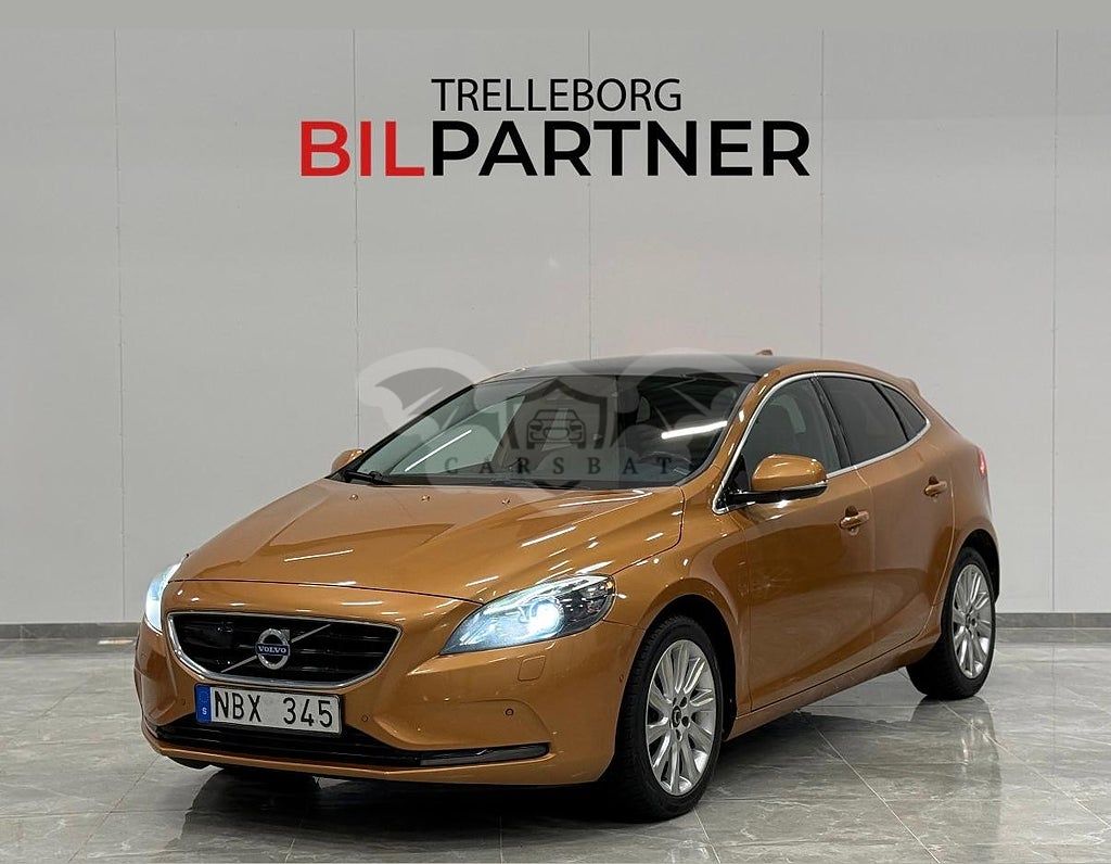 Volvo V40 2013