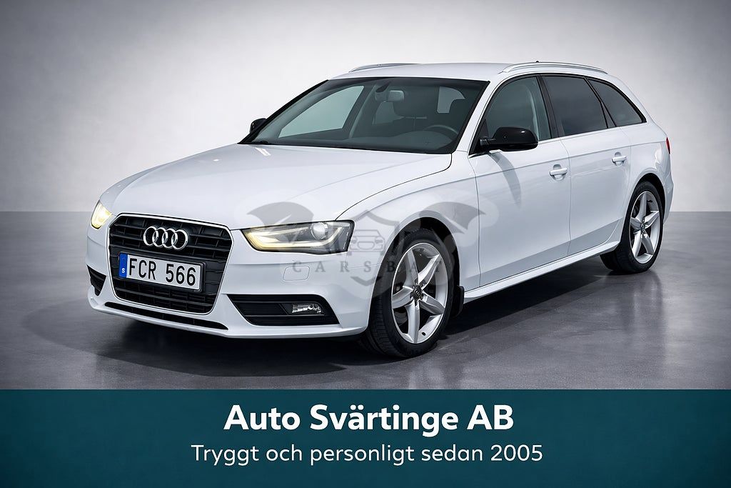 Audi A4 2014