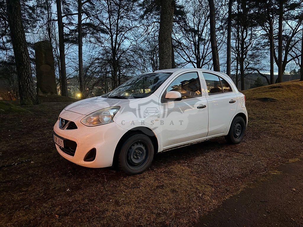 Nissan Micra (March) 2014