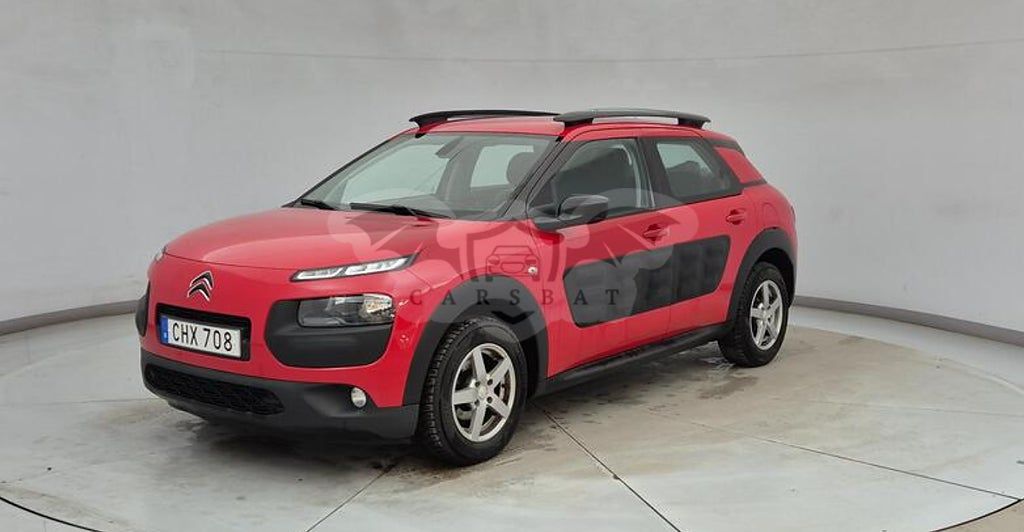Citroën C4 Cactus 2015