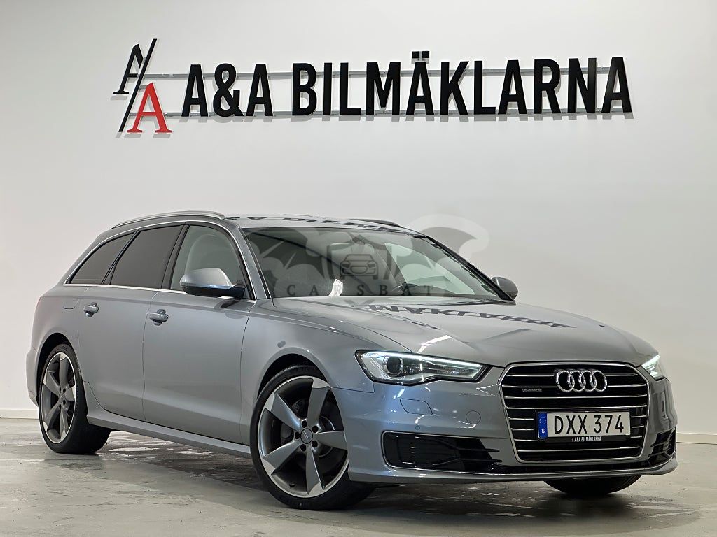 Audi A6 2015