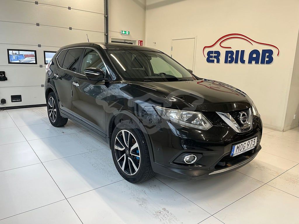 Nissan X-Trail 2014