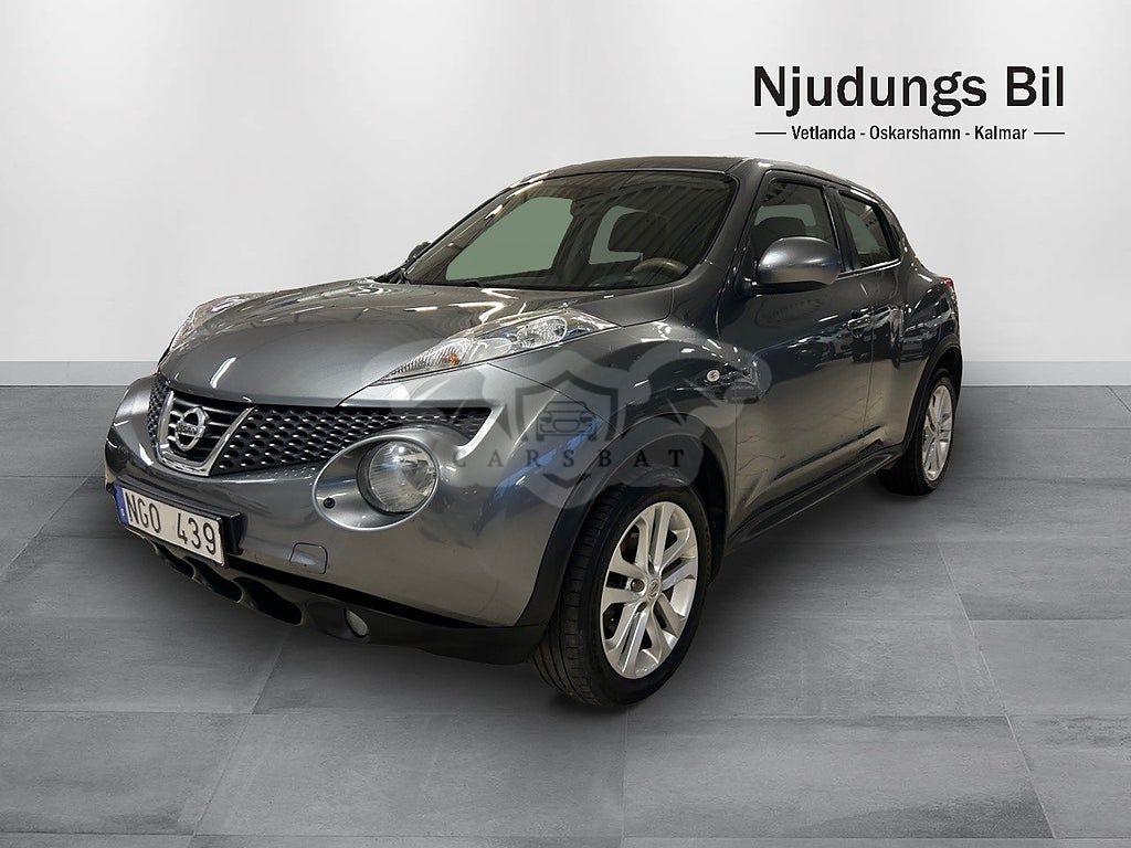 Nissan Juke 2014