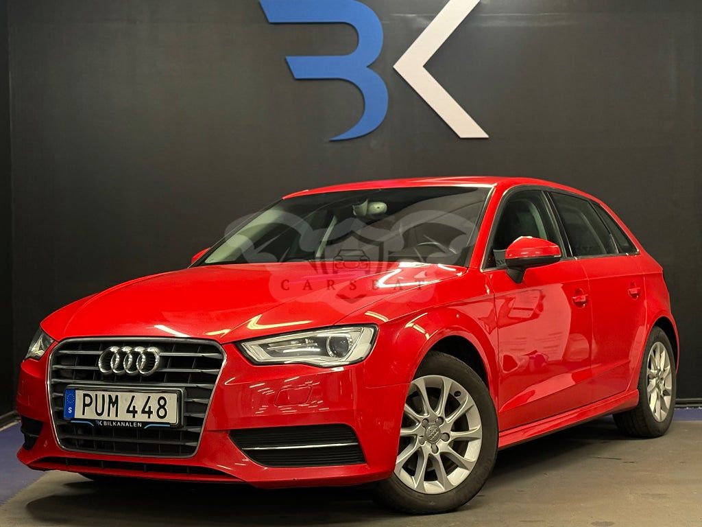 Audi A3 2015