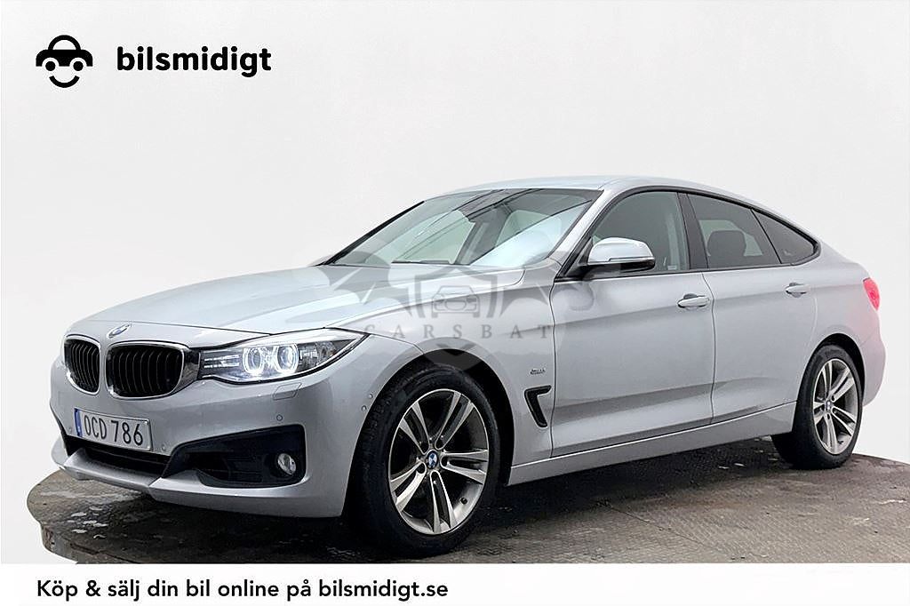 BMW 3 Series 320 2016