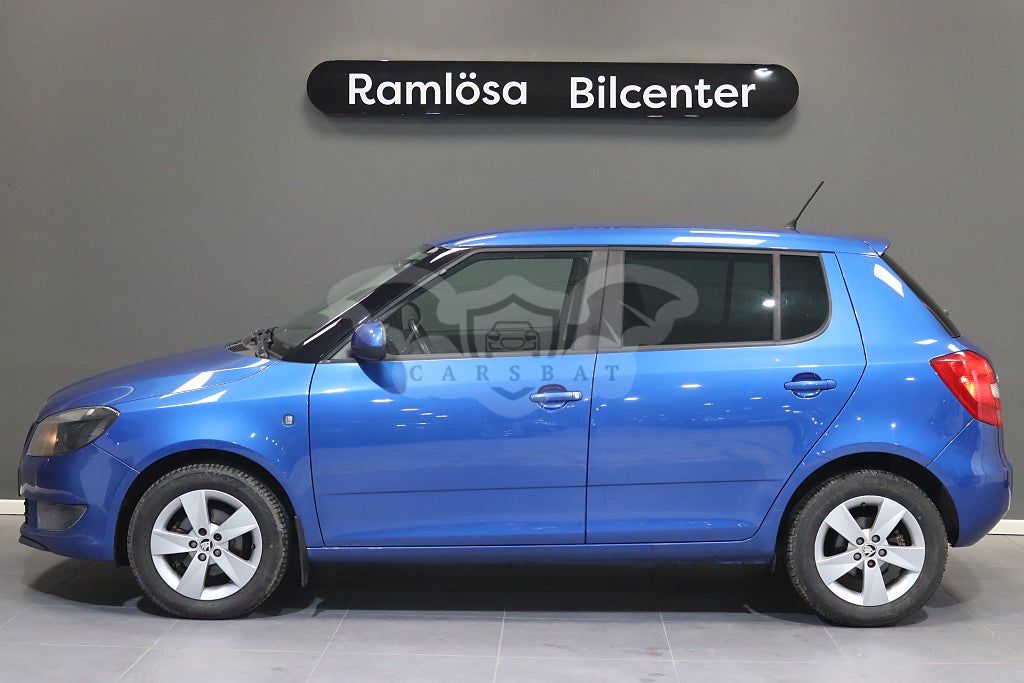 Skoda Fabia 2015