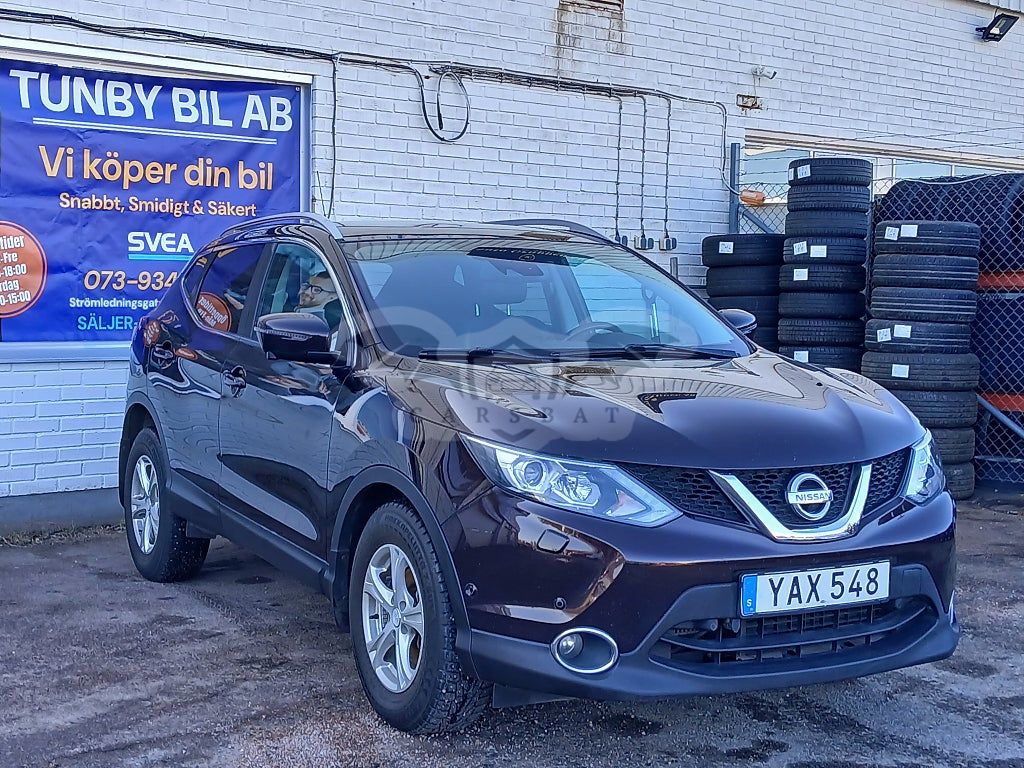 Nissan Qashqai 2015