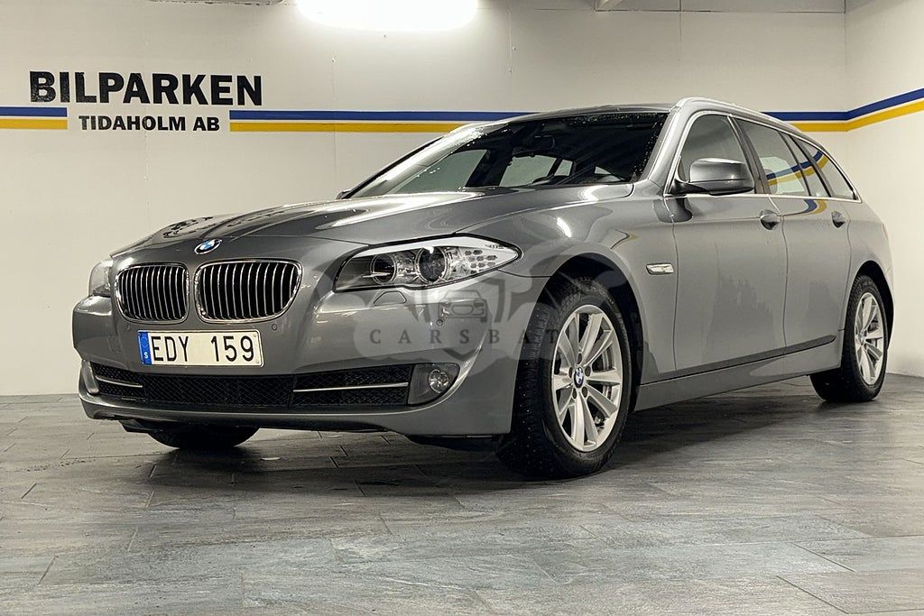 BMW 5 Series 2012