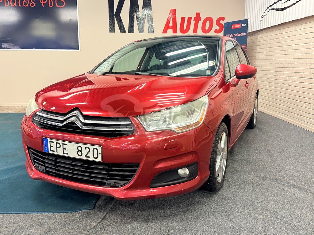 Citroën C4 2011
