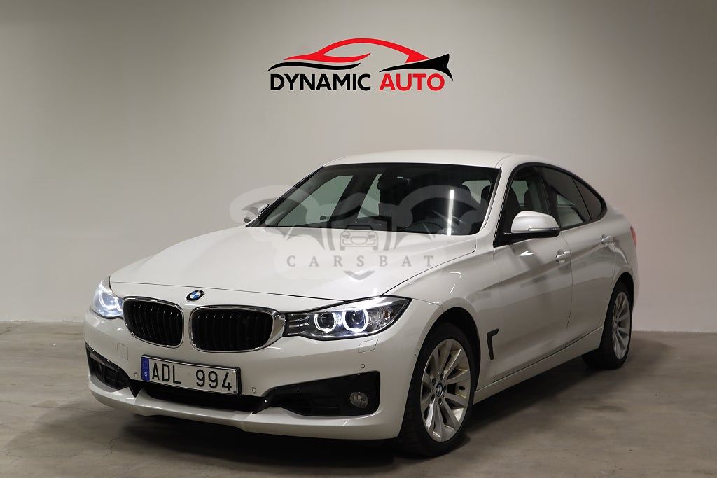 BMW 3 Series 320 2014