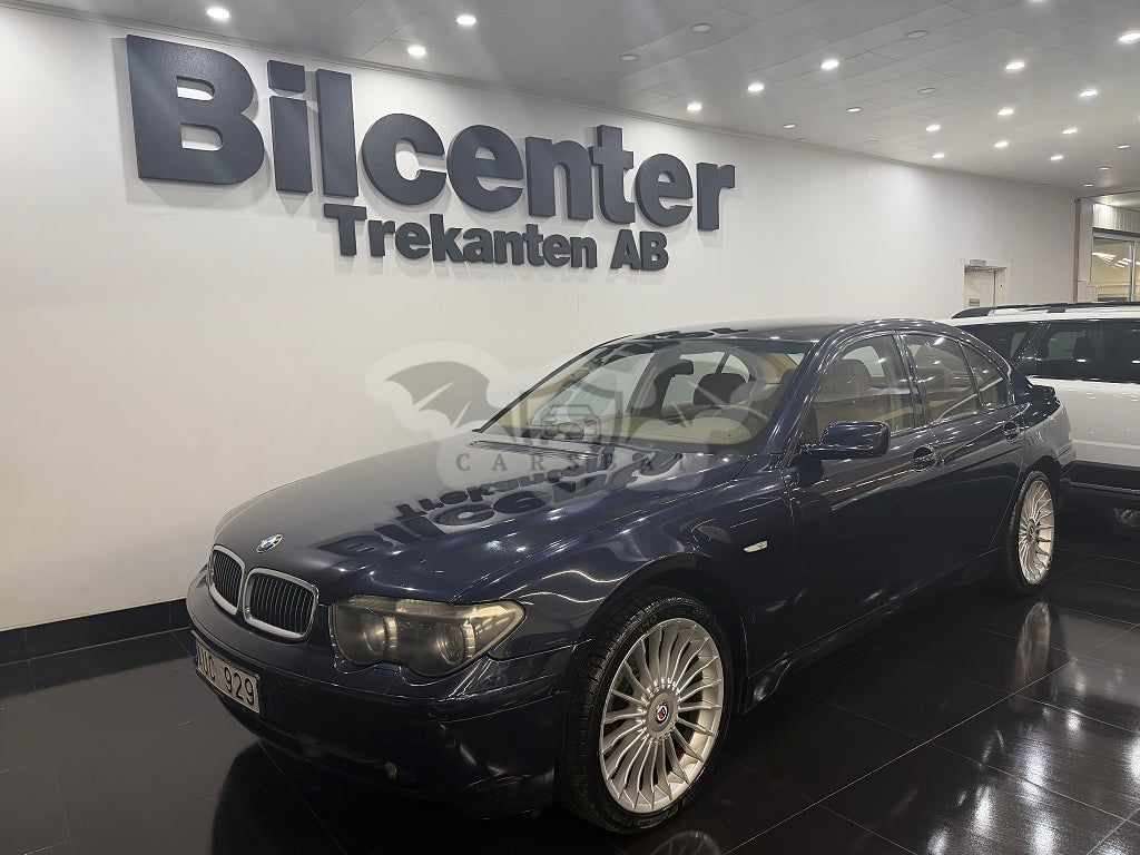 BMW 7 Series 745 2004