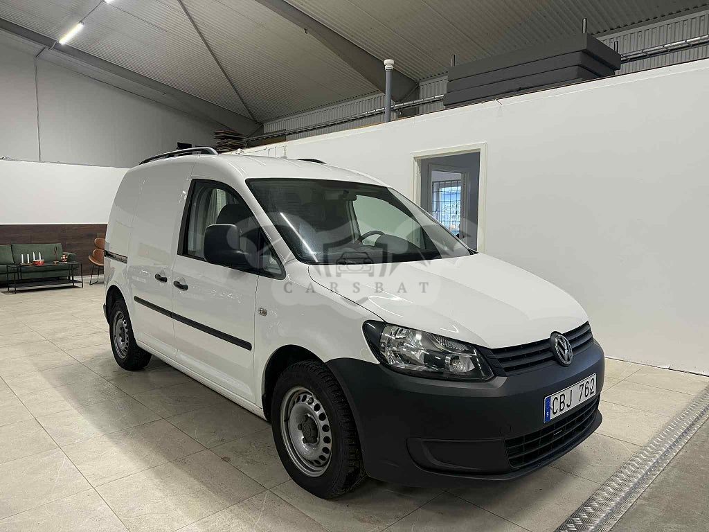 Volkswagen Caddy 2011