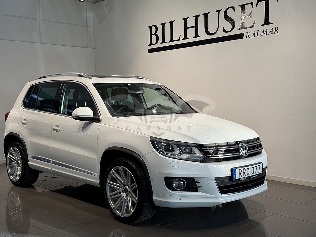 Volkswagen Tiguan 2015