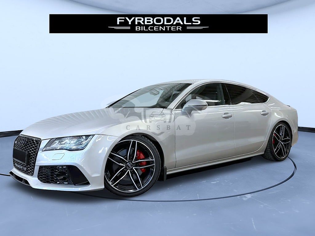 Audi A7 2012