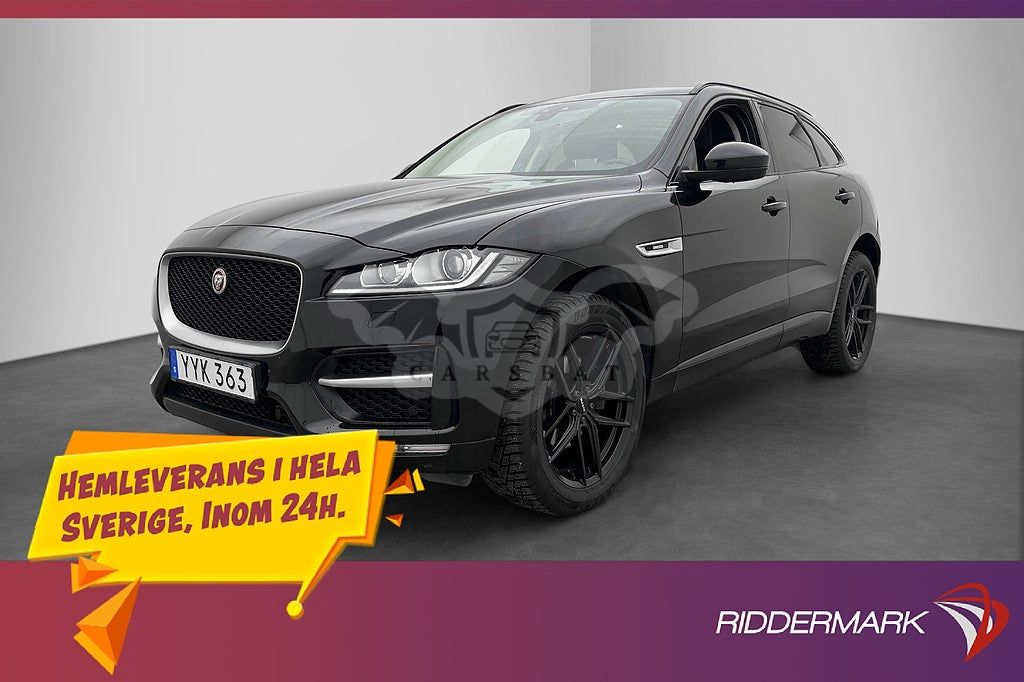 Jaguar F-Pace 2019