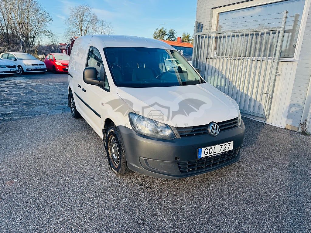 Volkswagen Caddy 2015