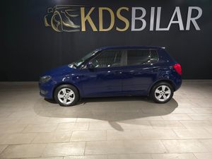 Skoda Fabia 2014