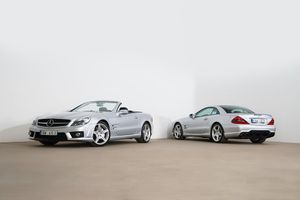Mercedes-Benz SL 2009