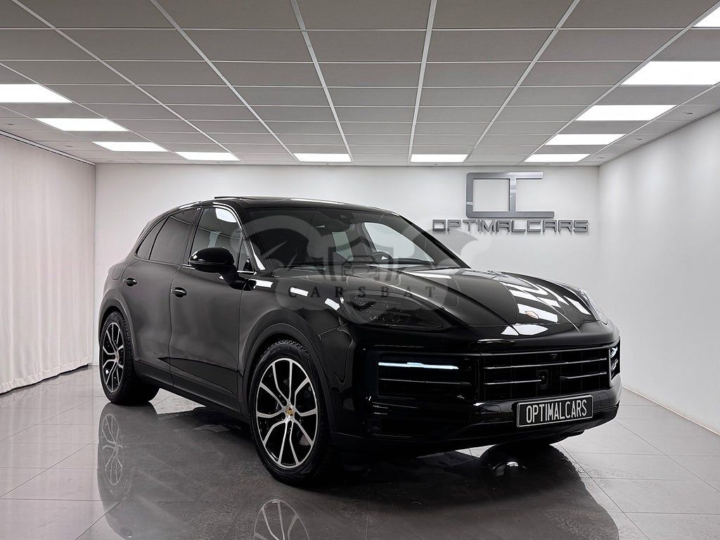 Porsche Cayenne 2024