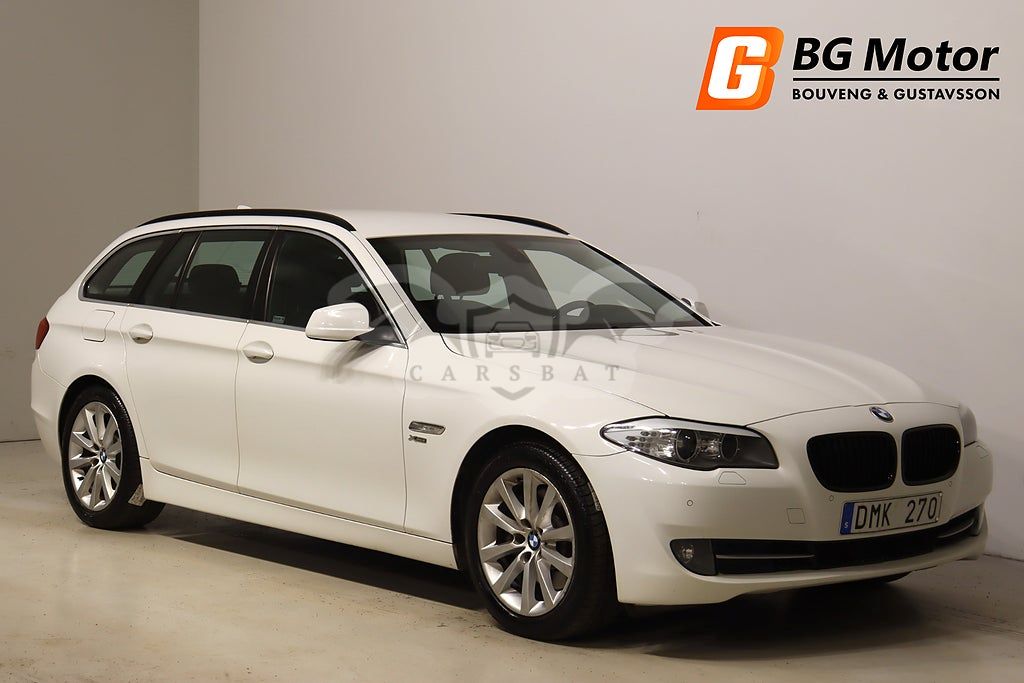 BMW 5 Series 525 2012