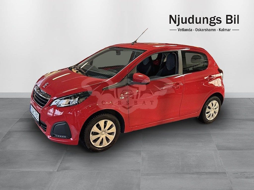 Peugeot 108 2021